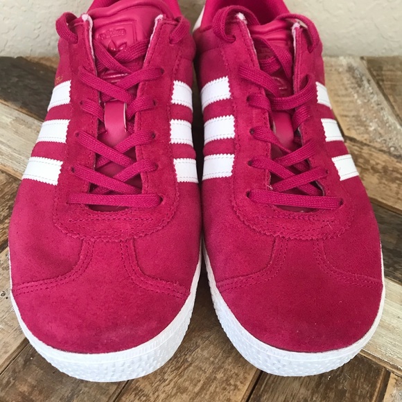 Dark Pink Adidas Gazelle | Poshmark